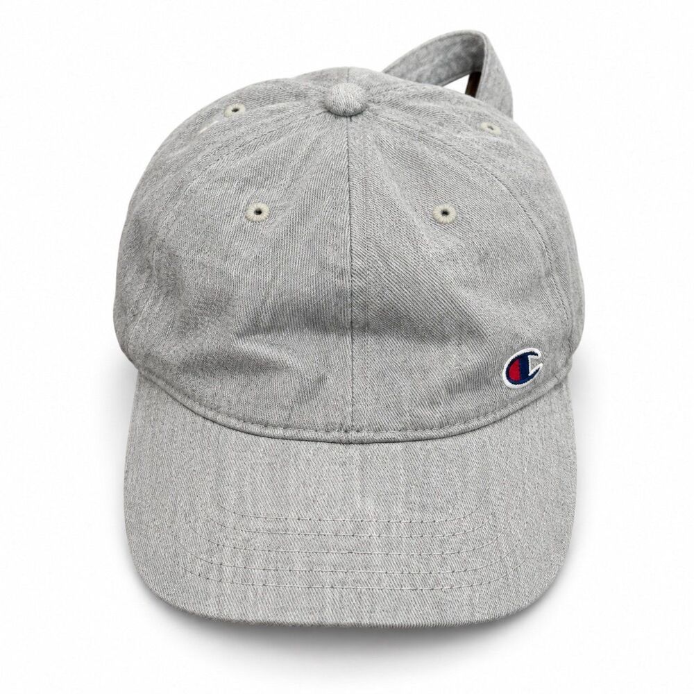 {Champion} embroidered-logo adjustable baseball cap, Adult OS